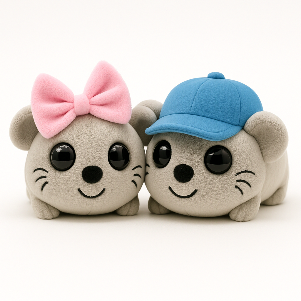 Coppia (Cricetino in preorder)