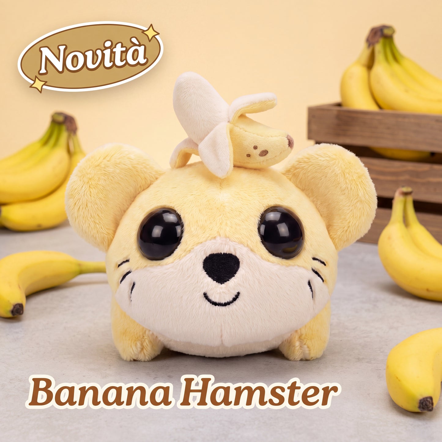 Banana Hamster