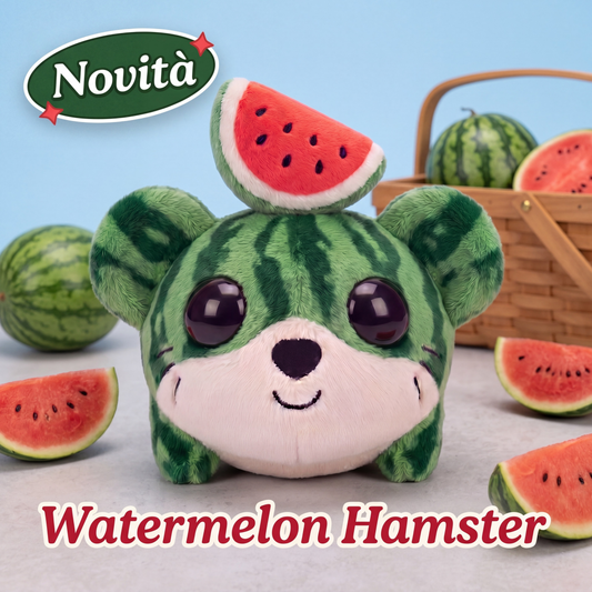 Watermelon Hamster